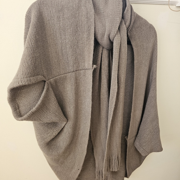 Artizan Robin Barrè Knit Size Medium Chocolate Brown - Picture 5 of 7